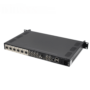 Video di alta qualità H.265 Sdi Encoder con inserzione di codice QR Logo Multiplexing OSD - Product Image 2