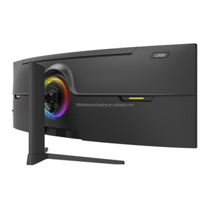Prezzo promozionale 49 pollici 1800R schermo curvo Monitor da gioco 4K Super largo 32:9 144Hz interfaccia DP ad alta aggiornamento per Desktop - Product Image 2