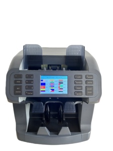 UV/MG/RGB/IR IMG Detect Multi currency Mix Value 2 bolsillos Máquina contadora de efectivo Contador de billetes Contador de dinero Contadores de billetes - Product Image 3