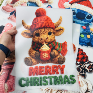 Groothandel Kerst <span class=keywords><strong>Transfers</strong></span> Klaar Naar Sticker Ontwerp Voor Shirts Op Maat Dtf Overdracht Afdrukken Warmtepers Logo Print - Product Image 2