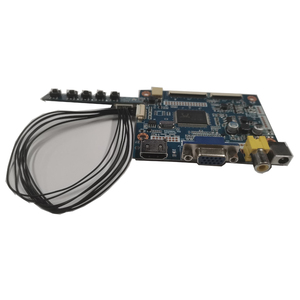 Placa controladora de pantalla LCD, soporte VGA, convertidor de 12v para Módulo de pantalla LCD LVDS RGB de 7 pulgadas y 10,1 pulgadas - Product Image 6