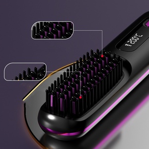 Tymo แปรงหนีบผมไฟฟ้าขนาดเล็กชาร์จไฟผ่าน USB แบบพกพาได้ - Product Image 3