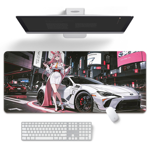 2025 hot chất lượng cao tùy chỉnh in logo không thấm nước lớn XXL cao su tự nhiên văn phòng chơi game chuột Pad bàn Pad Mat - Product Image 1