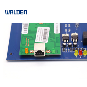 Freies SDK Software Einzelne Tür TCP/IP Netzwerk Access Controller PCB Board Wiegand Tor Access Control Panel