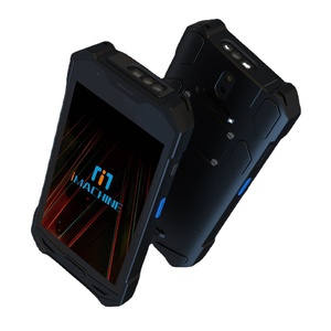 5 дюймов 3 + 32 ГБ Android 11 8-ядерный 2D сканер штрих-кода PDA IP65 4G LTE портативный мобильный компьютер pda с BT/WIFI/NFC - Product Image 2