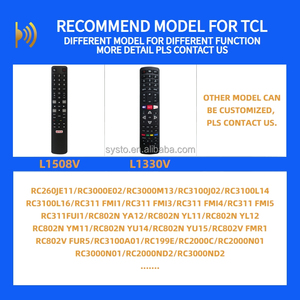 SYSTO güneş/L1508V TCL evrensel LED LCD TV uzaktan kumanda - Product Image 6