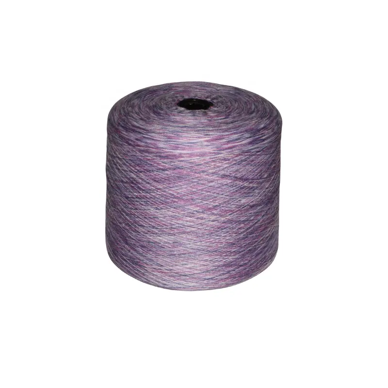 Filato di lana Anti Pilling filato misto lana colorata per maglioni autunnali e invernali 6% lana 54% poliestere 20% acrilico 20% Nylon