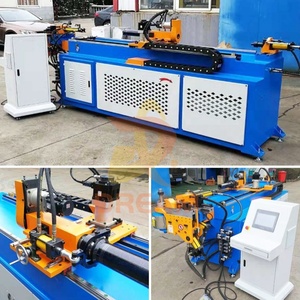 הידראולי צינור בנדר מתכת צינור כיפוף המכונה cnc חשמלי הידראולי ברזל צינור צינור כיפוף המכונה