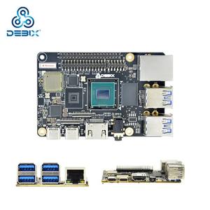 Debix Mô Hình Một công nghiệp SBC với Quad-core cánh tay Cortex-A53 2.3 Tops npu phong phú I/O cho ngành công nghiệp 4.0 IOT thành phố thông minh - Product Image 2