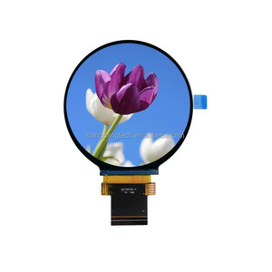 LM 1.28 ''TFT modulo Display LCD Full Color SPI smartwatch circolare Touch Screen pannello Driver ICs FPC unità di retroilluminazione - Product Image 5