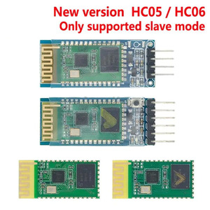 NEW HC-05 HC 05 hc-06 HC 06 RFワイヤレストランシーバースレーブモジュールRS232/TTLからUARTへのコンバーターおよびアダプター - Product Image 4