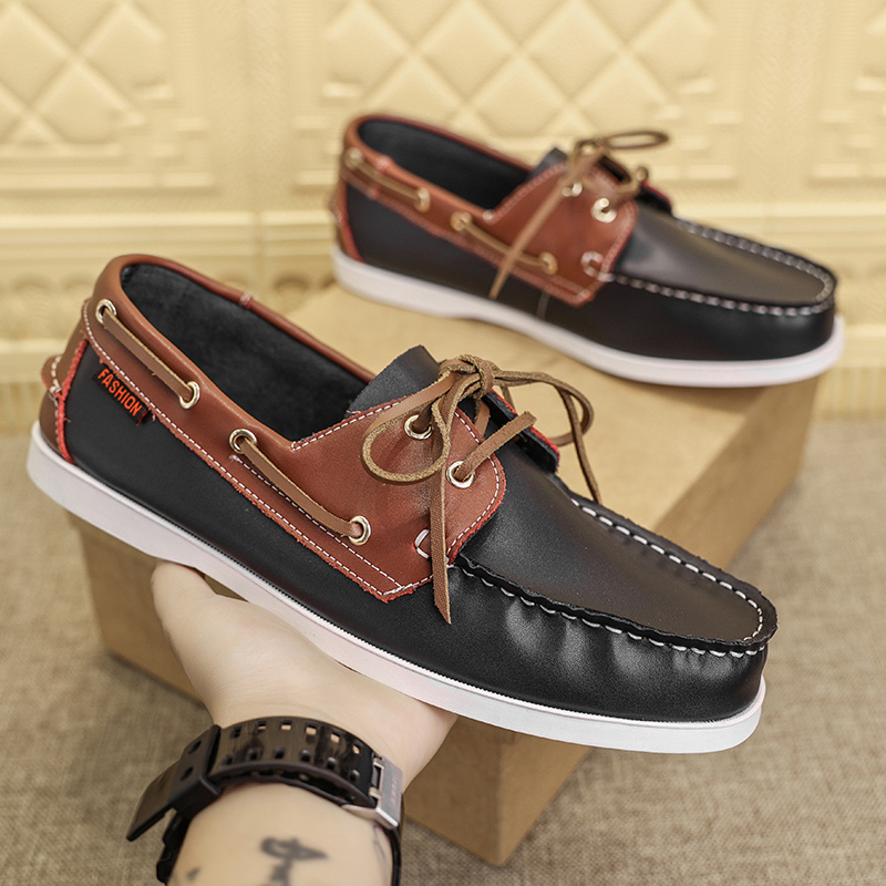 Brown+black