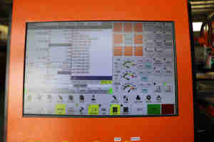 Línea de producción de muebles de madera, máquina enrutadora CNC ATC con descarga de carga automática para carpintería - Product Image 3