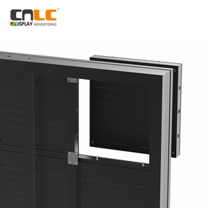 Gabinete de instalación fija para exteriores de Instalación rápida, pantalla publicitaria LED de ahorro de tiempo y trabajo - Product Image 3