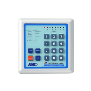 Panel de Control de alarma de seguridad para el hogar, sistema de alarma inteligente de 8 zonas para el hogar y la Oficina con marcador automático para juego de números de teléfono - Product Image 1