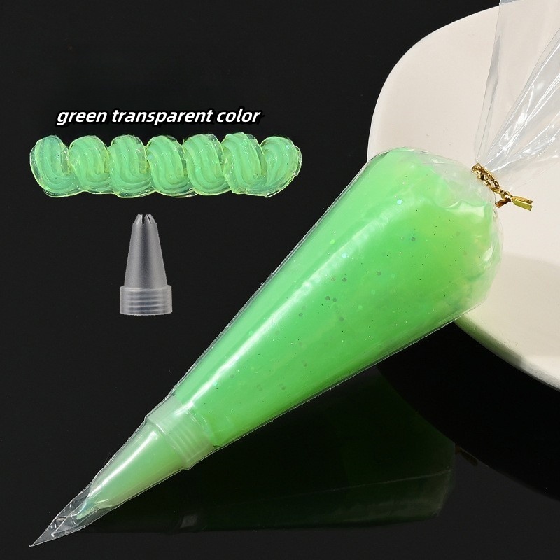 6 # สีเขียว