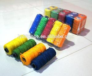 3股高档尼龙钓鱼线塑料绳彩色线 - Product Image 2