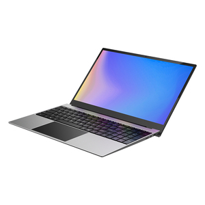 15.6 Inch Intel Clamshell Type Notebook Big <strong>Keyboard</strong> Button <strong>Keys</strong> Large Touch Pad Fingerprint Optional Full Metal Laptop - Product Image 2
