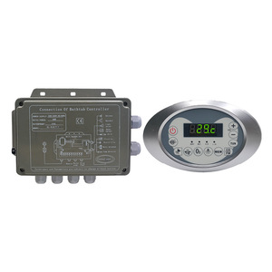 Caja de control KL-817 para bañera, Panel de Control para bañera de hidromasaje y bañera de hidromasaje, sistema de placa controladora de ordenador para Baño - Product Image 1