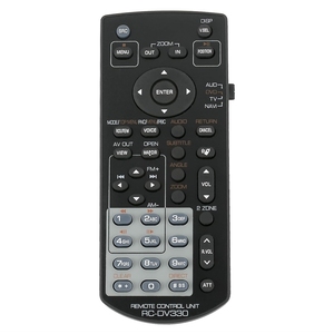 新しいRC-DV330がKenwood KNA-RCDV330ビデオ/Navリモコンのリモートコントロール作業に代わる - Product Image 2