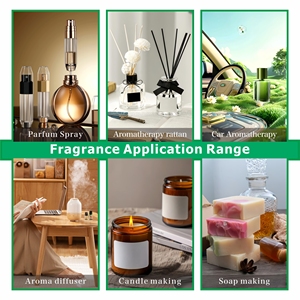 Vanille Moschus Parfüm öl Inspiriertes Parfüm öl Reines Parfüm öl Benutzer definiertes Parfüm öl Designer Parfüm öle Großhandel - Product Image 3