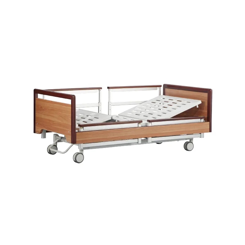 YFD5011K Wooden Electic Home Care Nursing Bed
