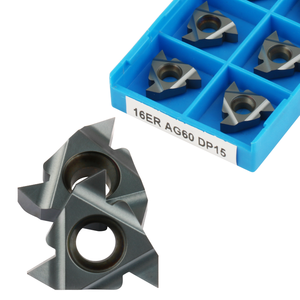 16ER AG60 ABUT API VAM <strong>EL</strong> ANPT Lathe <strong>Cutter</strong> Insert PVD Coating Indexable Carbide Thread Inserts - Product Image 2