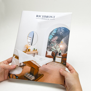 高品质杂志定制目录印刷小册子印刷手册印刷 - Product Image 2