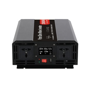 Inversor de onda sinusoidal pura de 2000W OEM con etiqueta de diseño libre Potencia de entrada de CC Salida de CA para ambulancia Potencia máxima de 4000W