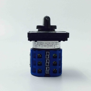 IEC947-3 yüksek miktar 2/3/4P 3-5 pozisyon geçiş anahtarı - Product Image 1