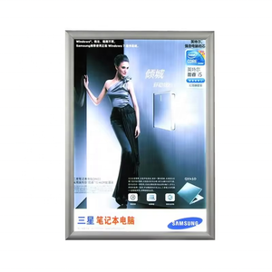 25 mét Menu hiển thị bảng quảng cáo LED hộp Đèn backlit Snap nhôm hiển thị đùn khung Áp phích - Product Image 1