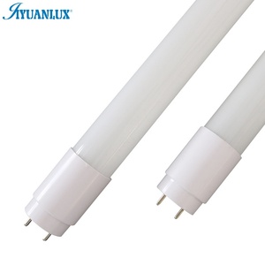 2025ヨーロッパの在庫120cm 140lm 4ft T8 LEDチューブライト高効率のオフィス用ガラスボディ