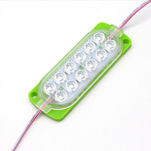 ร้อนขายใหม่ DC12V 6Leds Led รถรถบรรทุกร็อคโมดูลแสง IP65กันน้ำนำดวงจันทร์โมดูลสำหรับมอเตอร์ - Product Image 1