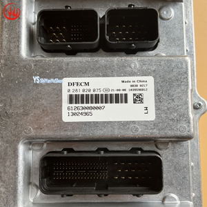 Dieselmotor-Computer platine ECU Elektronisches Steuergerät