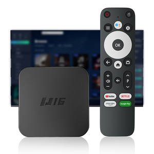 無料のOEMU16TVボックスAndroid4K2024 Allwinner H313 2/16GB OTT Android 10 TVボックスATVシステムセットトップボックス (BTリモート付き) - Product Image 1