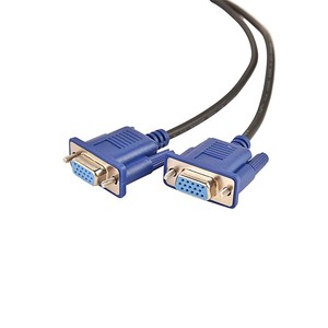 Vga One To Two Wire 3 6 Cable de pantalla dividida para computadora VGA One Drag Two Monitor Video HD Cable 1 a 2
