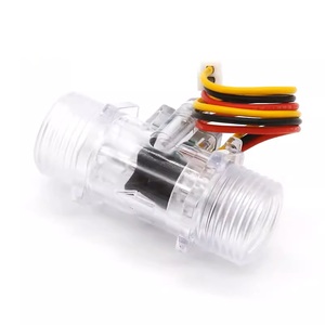 G1/2タービン流量計水流センサーYF-S201Cホール効果流量計液体測定システム - Product Image 4