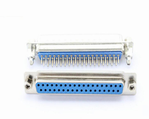 D-Sub ขั้วต่อบัดกรี PCB ตัวผู้ตัวเมีย15Pin DB15แบบจุ่มตรง DB9 DB25 25พินตัวเชื่อมต่อแบบซับ9 D - Product Image 3