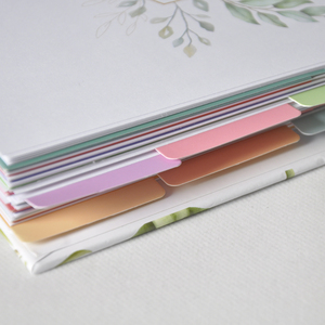 Custom <strong>Notebook</strong> Manufacturer Customizable Printing Spiral <strong>Notebook</strong> <strong>with</strong> Color <strong>Index</strong> Tab Dividers Spiral <strong>Notebook</strong> Gift Set - Product Image 6