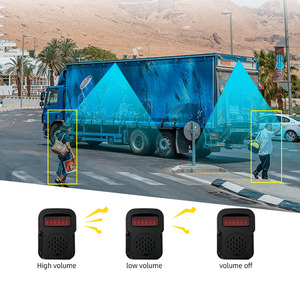 10.36 Inch IPS 5 Channel <strong>LCD</strong> Touch <strong>Display</strong> Screen Truck BSD Blind Spot 1080P AHD AI Truck Bus Monitoring with Sound Light Alarm - Product Image 6