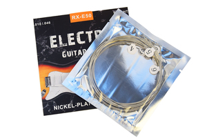 Cuerda de guitarra eléctrica personalizable, instrumento musical con su propio logotipo, OEM - Product Image 3
