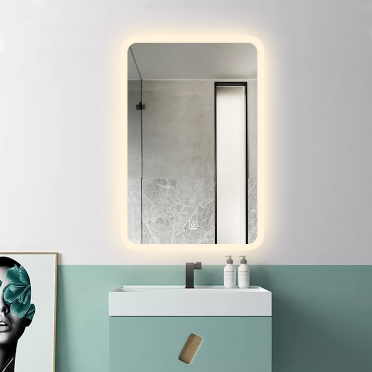 luz del sensor