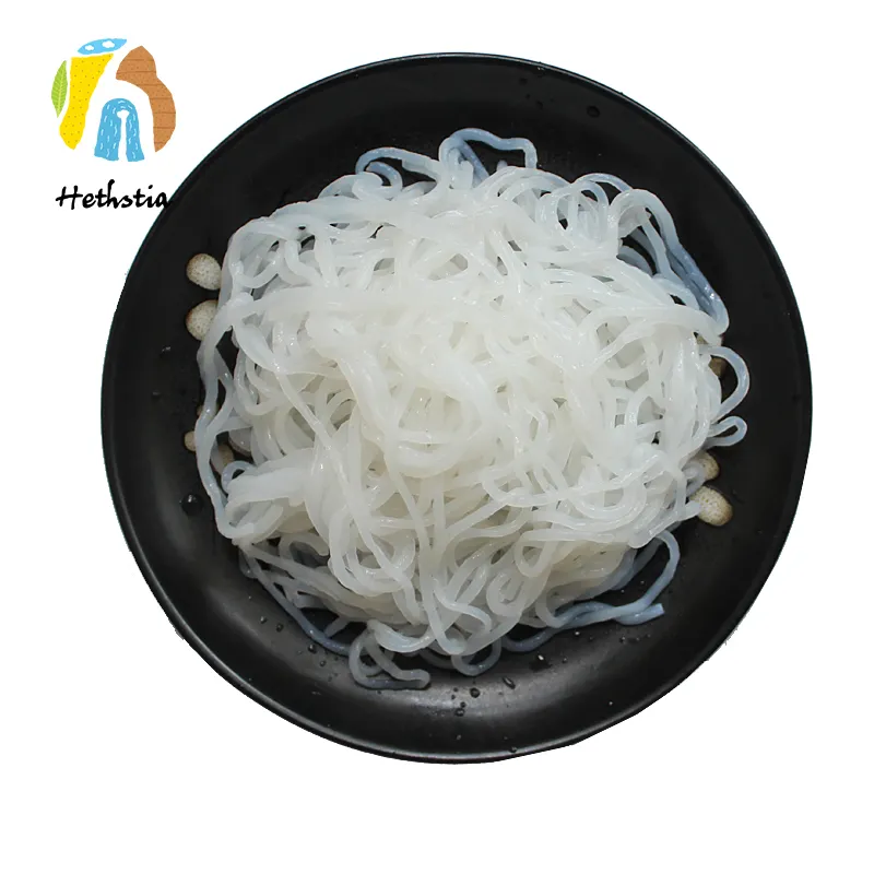 Mie Konjac Shirataki Label Pribadi Organik Kalori Rendah