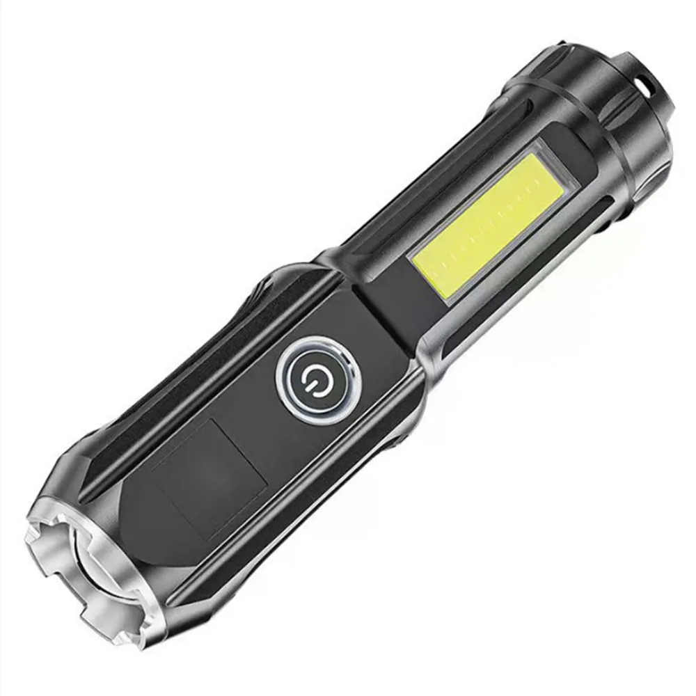 Großhandel wasserdichtes Blitzlicht Future Road Zoom 3W Taschenlampe Kunststoff LED Taschenlampe mit Trocken batterie