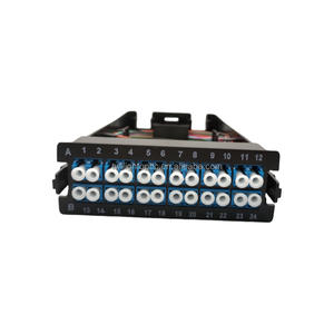 High Performance Ftth Fiber Optic MPO to LC Cassette Tray <strong>Module</strong> LGX Box 12/24 Core MPO Enclosure Cassette for <strong>Patch</strong> <strong>Panel</strong> ODF - Product Image 4