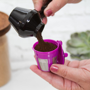Coffee Scooper &amp; Funnel for Reusable <strong>K</strong> <strong>Cup</strong> Refillable Coffee Pods - Product Image 5