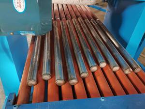 Automatic Metal Tube Plane Polishing <strong>Machine</strong> Strong Fixed-thickness Stainless Steel Pipe Polishing <strong>Machine</strong>