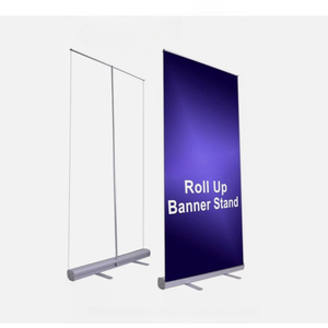 Hot bán tiêu chuẩn 80x200 cuộn lên biểu ngữ quảng cáo hiển thị có thể thu vào Pop <span class=keywords><strong>Up</strong></span> biểu ngữ kéo lên biểu ngữ đứng - Product Image 5