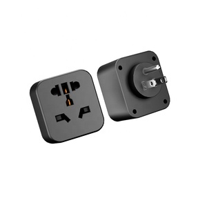 Tomada De Energia Elétrica Durável Com 3 Carregador De Soquete De Parede De Porta <span class=keywords><strong>USB</strong></span> Compatível Com Várias Plugues De País