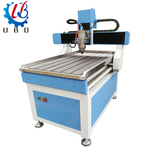迷你4轴3轴3D数控刳刨机木质金属石材雕刻雕刻机6090带侧旋转轴 - Product Image 2